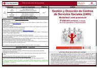 Diptico informativo 9º ed DIRECTORES - Cruz Roja Española ...