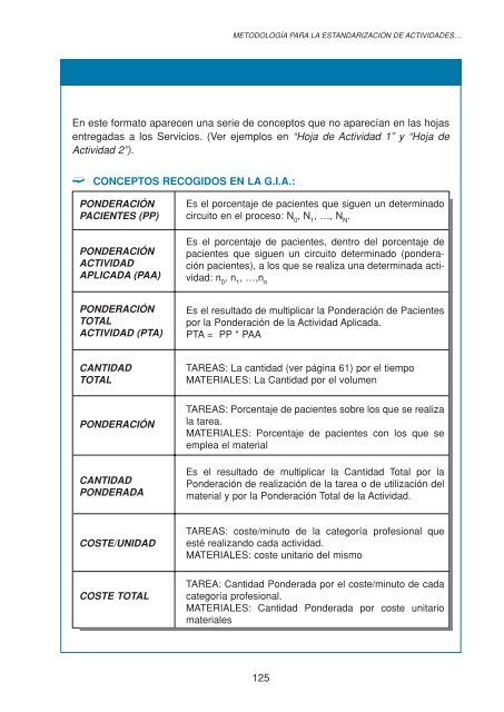 Guías integradas asistenciales. Metodología para la ...