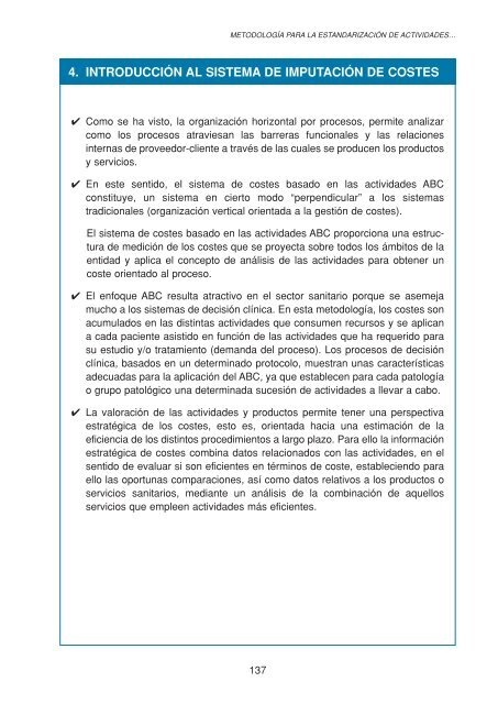 Guías integradas asistenciales. Metodología para la ...