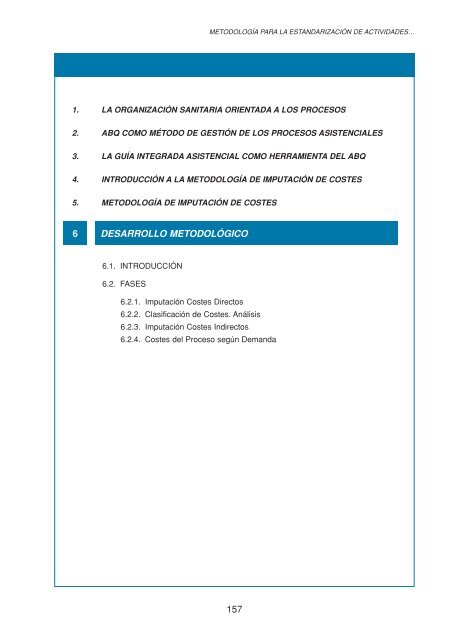 Guías integradas asistenciales. Metodología para la ...