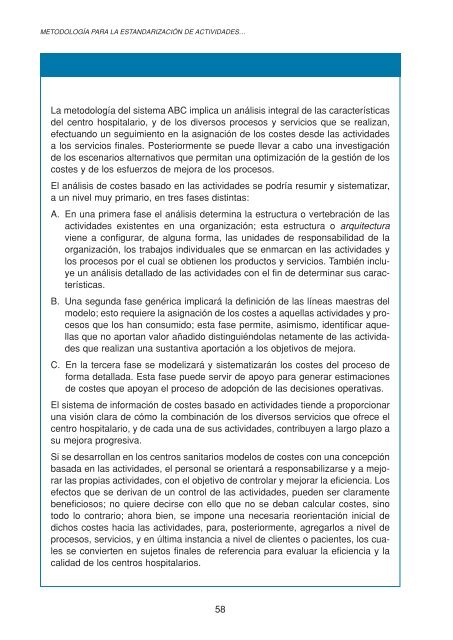 Guías integradas asistenciales. Metodología para la ...