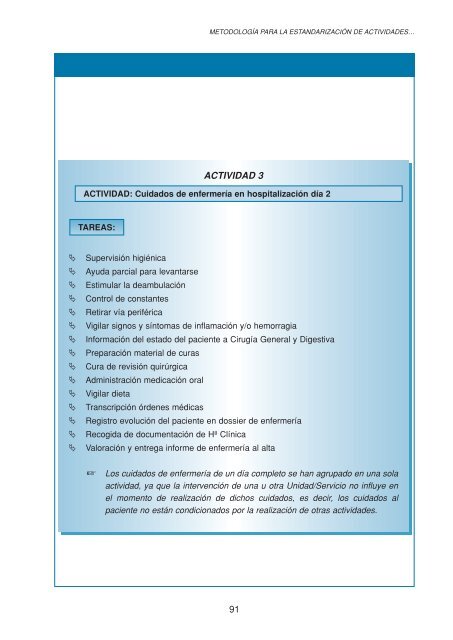 Guías integradas asistenciales. Metodología para la ...