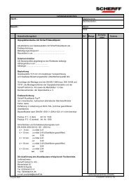 Gipsplattendecke mit Scherff Akustikputz - Scherff GmbH und Co. KG