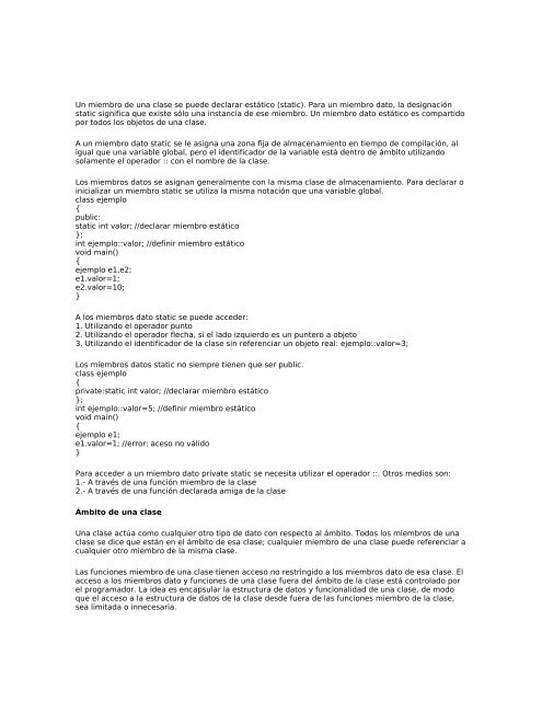 Manual de lenguaje C++