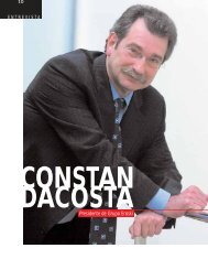 Entrevista: Constan Dacosta presidente de Grupo Eroski