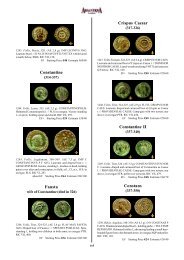 Constantine Fausta Crispus Caesar Constantine II Constans