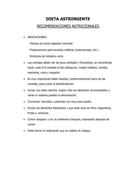 Dieta para hacer prueba colonoscopia
