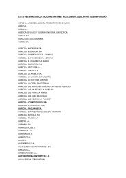 Lista de paquetes accionarios que no constan en - El Comercio