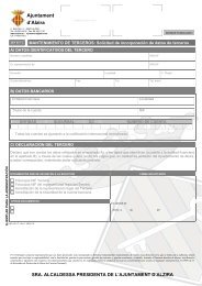 (Descargar formulario PDF - 78 kb-). - Ajuntament d'Alzira