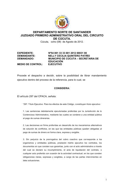 ¿Qué hacer con un mandamiento de pago?
