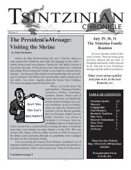 June 2004 - Tsintzinasociety.com