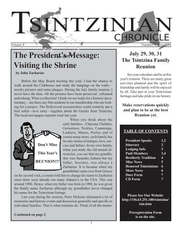 June 2004 - Tsintzinasociety.com