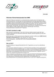 SCC/SCP Zertifikat für AMG (PDF, 38 kb - AMG Personal Management