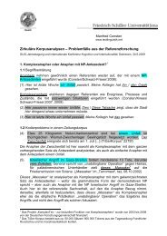 handout debrecin\374 - Institut für Germanistische Sprachwissenschaft