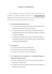 Test de Autoevaluación 2. La competencia