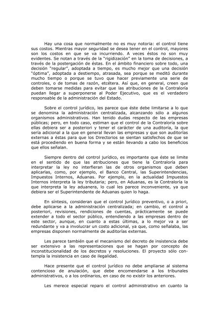 Sesiones 281 a 318 - Biblioteca del Congreso Nacional de Chile