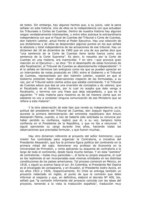 Sesiones 281 a 318 - Biblioteca del Congreso Nacional de Chile