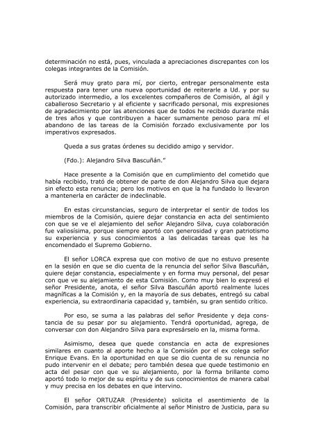 Sesiones 281 a 318 - Biblioteca del Congreso Nacional de Chile