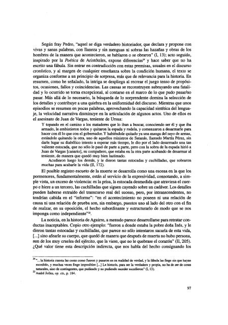 LA HISTORIA DE AGUIRRE, CONTADA POR FRAY PEDRO SIMÓN