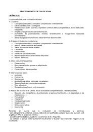 PROCEDIMIENTOS DE CALIFICACIóN LATÍN 4º ... - IES Montserrat