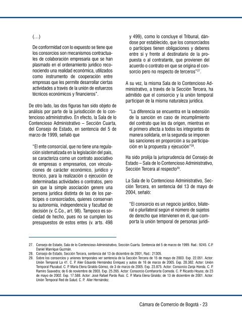 Modelo de Cláusulas para Contratos de Unión Temporal o Consorcio