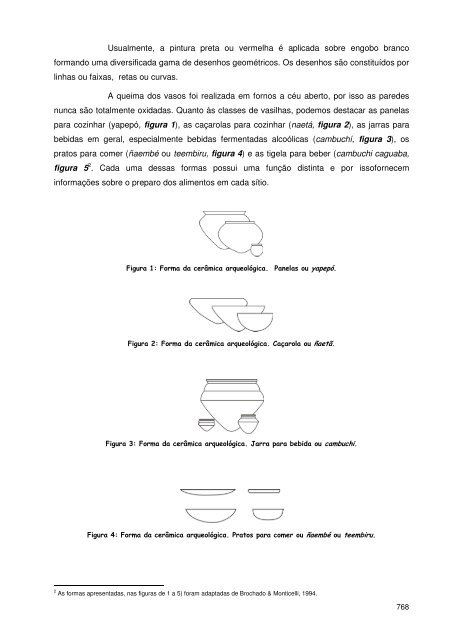 A Pré-História Contada Por Meio dos Objetos - Unesp