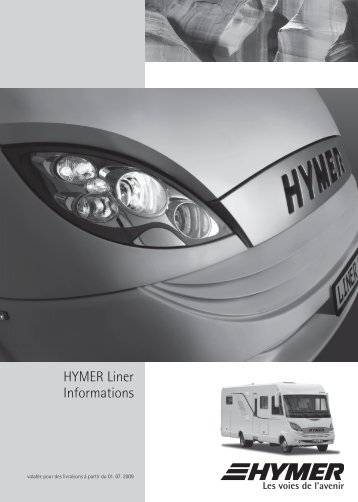 HYMER Liner Informations