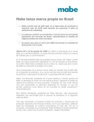 nota completa - Mabe