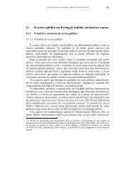 11 O sector público em Portugal - Instituto Superior de Economia e ...