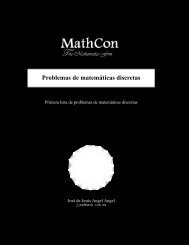 Problemas de matemáticas discretas - Math.com.mx