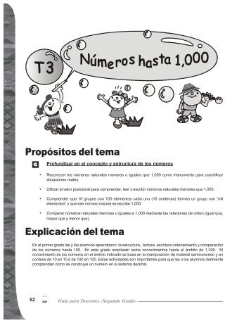 Números hasta 1000 - Mineduc