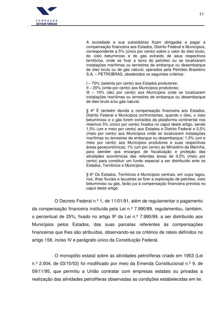 fundação getulio vargas escola de contas e gestão ... - ECG / TCE-RJ