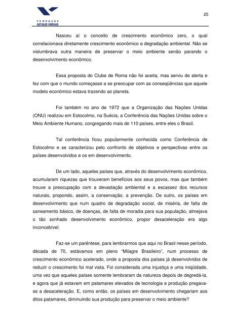 fundação getulio vargas escola de contas e gestão ... - ECG / TCE-RJ