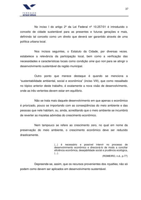 fundação getulio vargas escola de contas e gestão ... - ECG / TCE-RJ