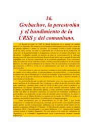 Gorbachov y la caida del comunismo