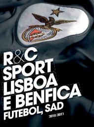 Leia o comunicado na íntegra (PDF) - Sport Lisboa e Benfica