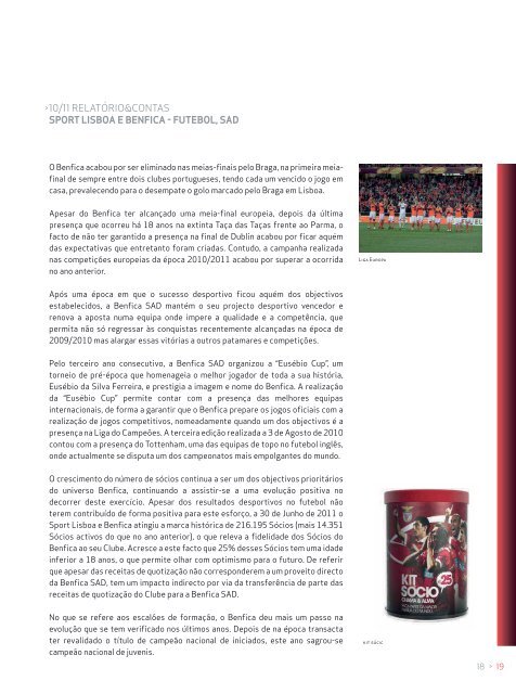 Leia o comunicado na íntegra (PDF) - Sport Lisboa e Benfica