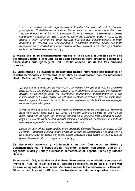 Prof. Dr. Luis Alberto Castillo - Sindicato Médico del Uruguay