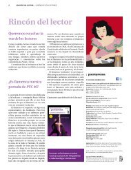 Rincón del lector - Punto y Coma