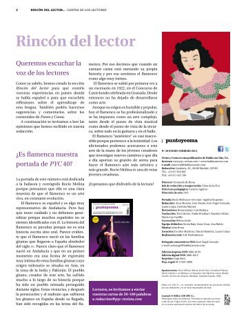 Rincón del lector - Punto y Coma