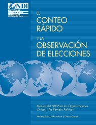 conteo rápido observación de elecciones conteo rápido ...