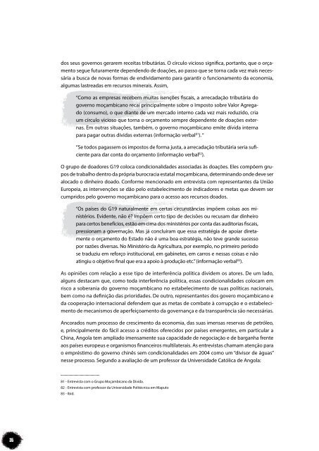 A HISTÓRIA CONTADA PELA CAÇA OU PELO CAÇADOR? - PACS