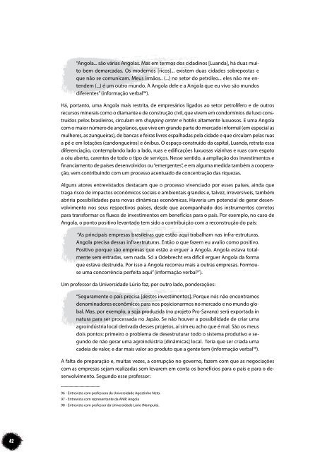 A HISTÓRIA CONTADA PELA CAÇA OU PELO CAÇADOR? - PACS