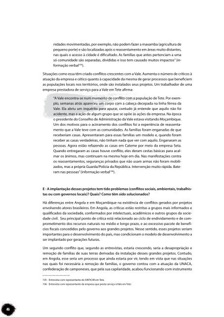 A HISTÓRIA CONTADA PELA CAÇA OU PELO CAÇADOR? - PACS