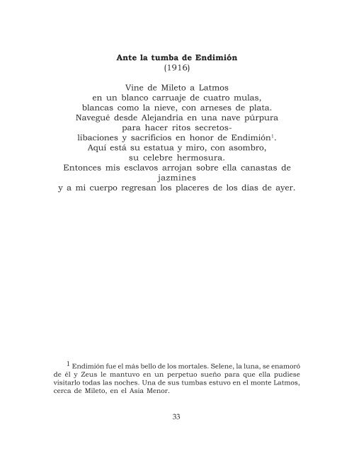 Kavafis PDF - Arquitrave