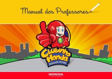 manual do professor - Honda