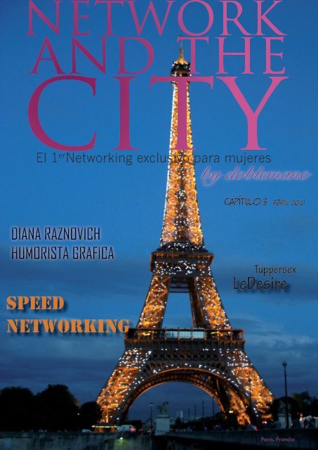 CAPÍTULO 3 LeDesire Speed NetwoRkiNg - network and the city