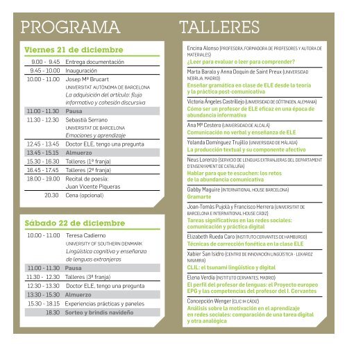 folleto encuentrobcn 2012