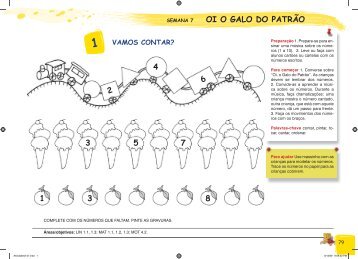 Visualize uma lição - Instituto Alfa e Beto