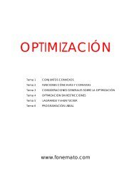 FUNCIONES CONVEXAS Y CÓNCAVAS